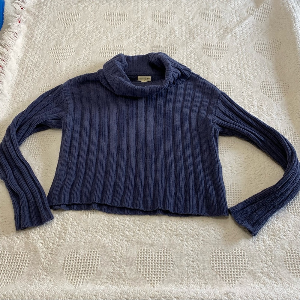 Maison Jules Cropped Sweater (M)